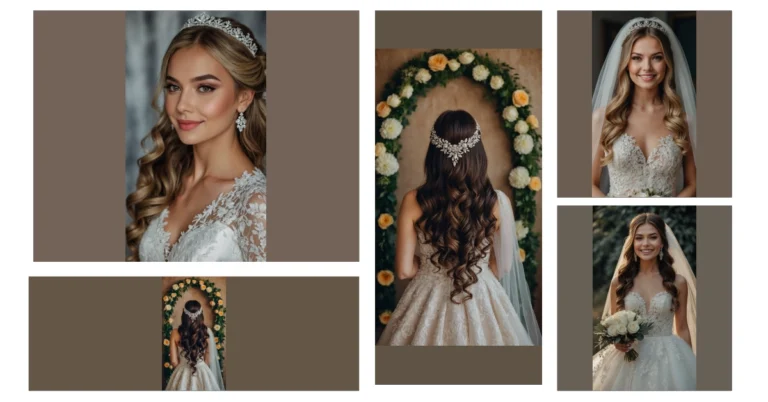Crown Jewels: 18 Beautiful Bride Hairstyles with Veils