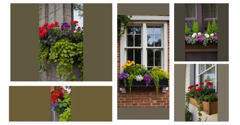 21 Gorgeous Window Box Flowers That Make Minimalism Bloom