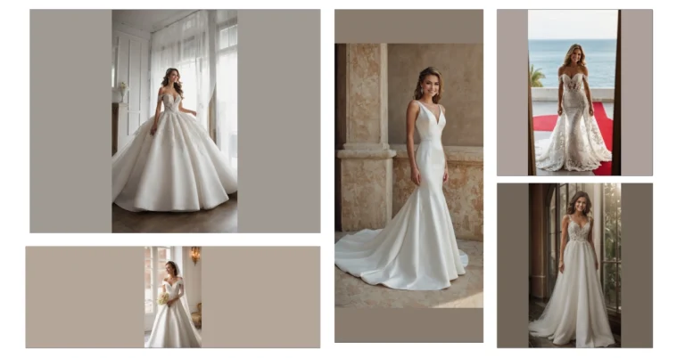Bridal Bliss: Explore 15 Classic Dress Ideas for Your Big Day!