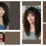 Hair Goals: Why Curly Bangs are the Trend You’ve Been Dreaming Of