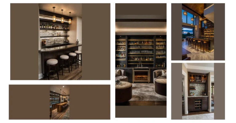 Cozy and Chic: 17 House Bar Design Ideas for Small Spaces