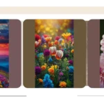 Wall-to-Wall Wonderland: 21 Flower Wallpaper Inspirations