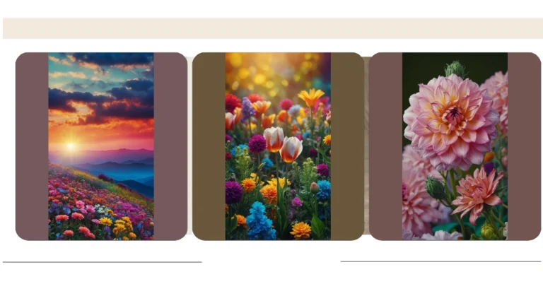 Wall-to-Wall Wonderland: 21 Flower Wallpaper Inspirations