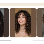 Bangs and Curls Unite: A Journey into Fabulous Hairstyles