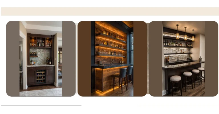 Turn Your Home into a Luxe Bar with These Small Space Ideas