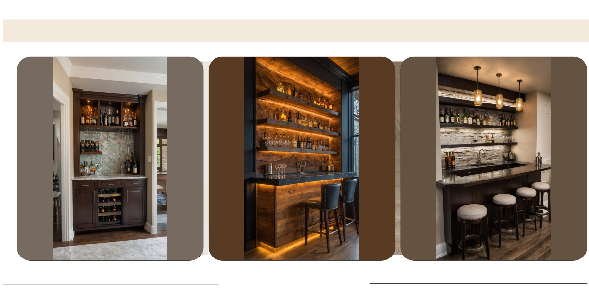 Turn Your Home into a Luxe Bar with These Small Space Ideas – Inspire Inlet