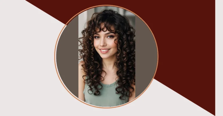 Curly Bangs: Unlocking the Secret to Effortlessly Chic Styles